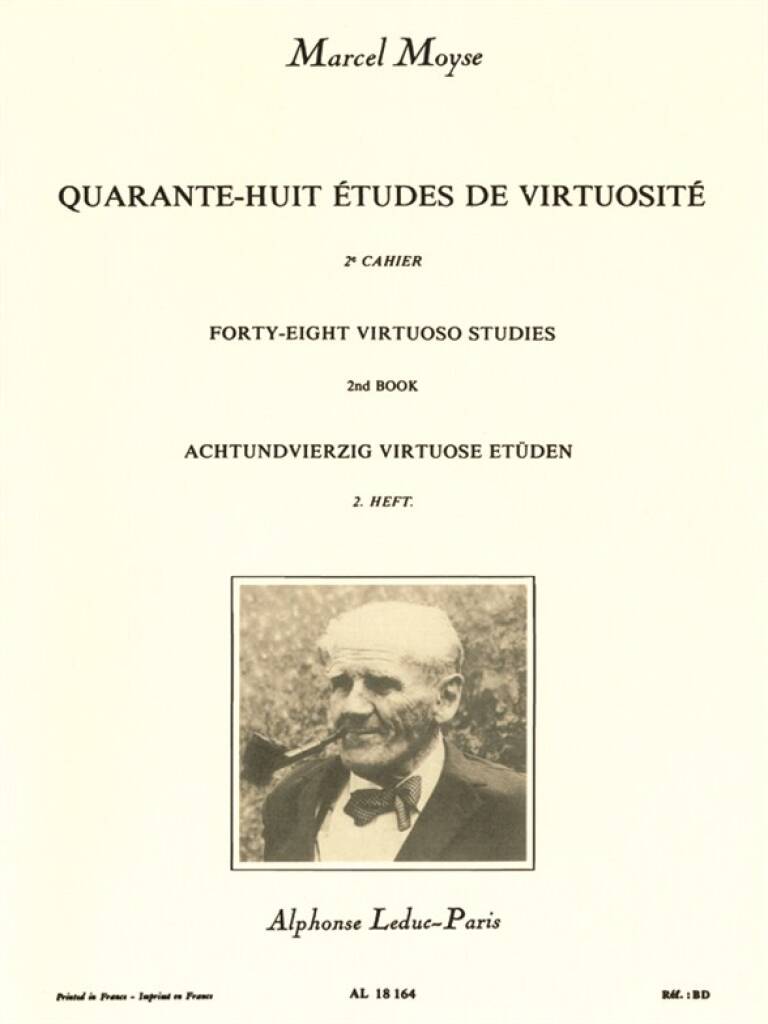 Moyse- 48 Studies of Virtuosity for Flute