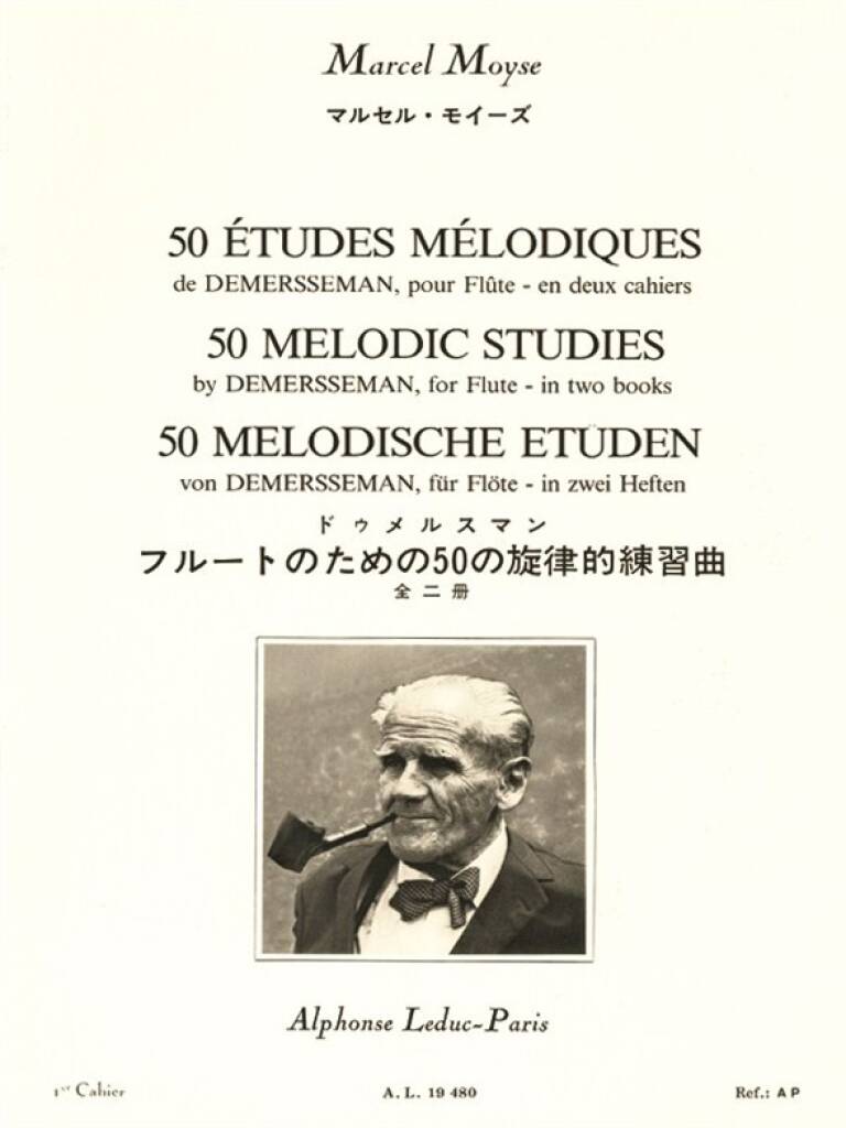 Demersseman- 60 Melodic Studies Op.4 for Flute (ed. Moyse)