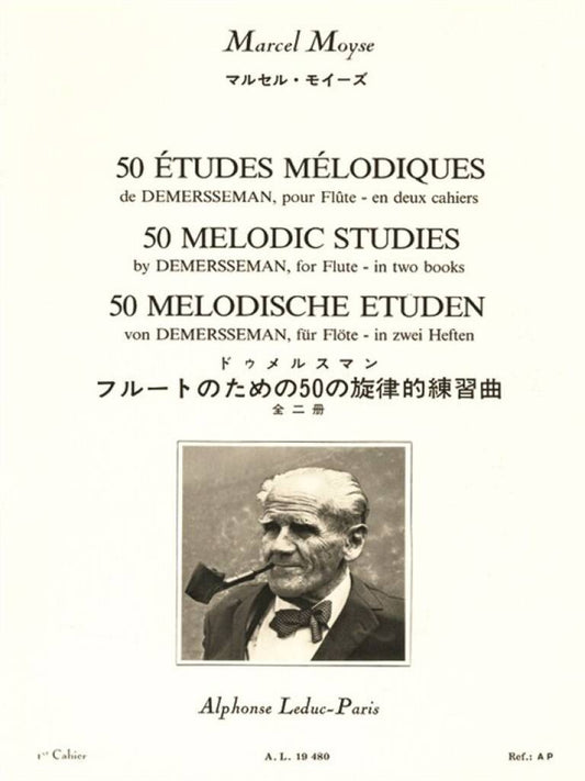 Demersseman- 60 Melodic Studies Op.4 for Flute (ed. Moyse)