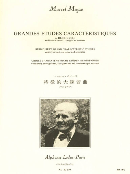 Berbiguier- Grand Characteristic Studies for Flute (ed. Moyse)
