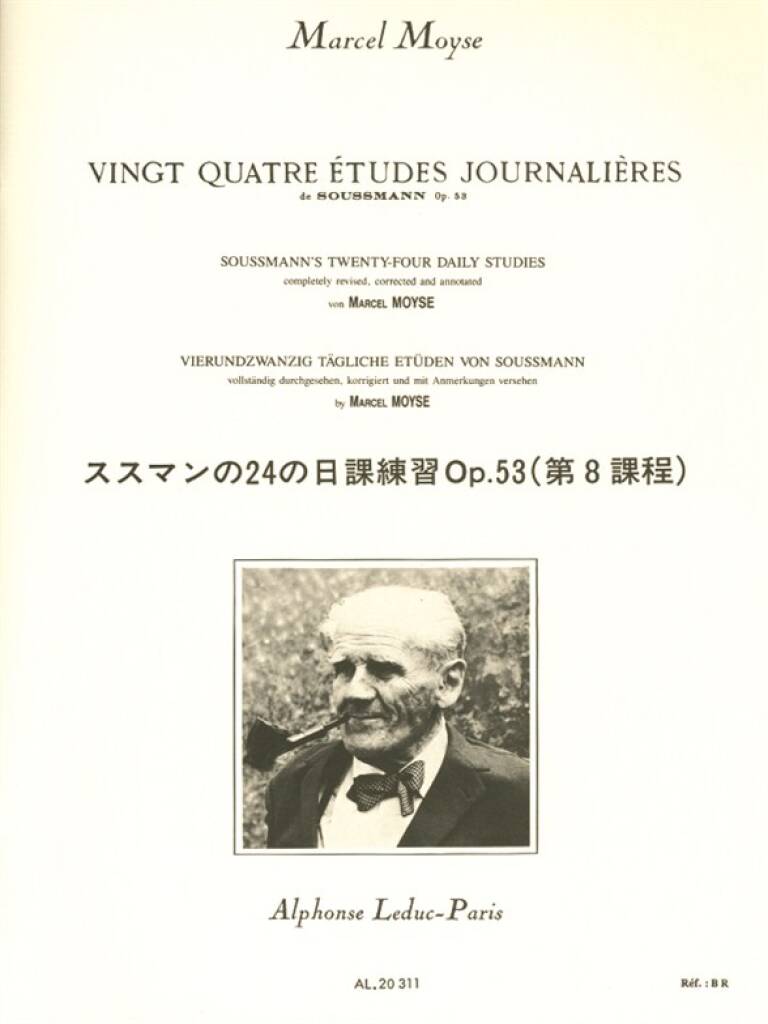 Soussmann- 24 Daily Studies Op.53 for Flute (ed. Moyse)