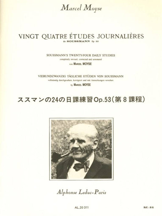 Soussmann- 24 Daily Studies Op.53 for Flute (ed. Moyse)