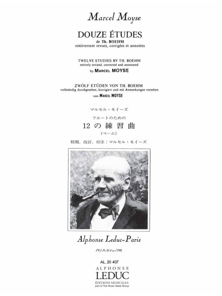 Boehm- 12 Studies (ed. Moyse)