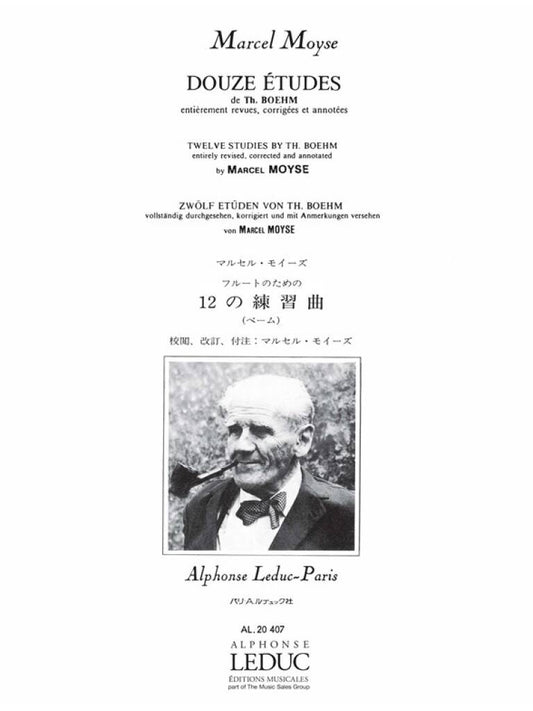 Boehm- 12 Studies (ed. Moyse)