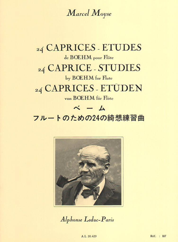Boehm- 24 Caprice-Studies Op. 26 (ed. Moyse)