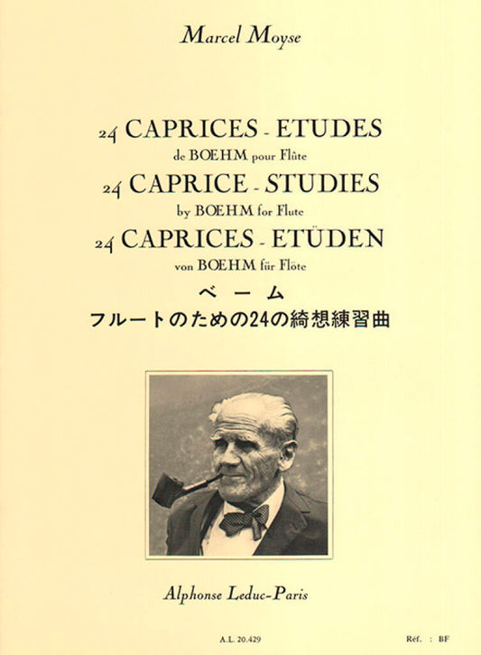 Boehm- 24 Caprice-Studies Op. 26 (ed. Moyse)