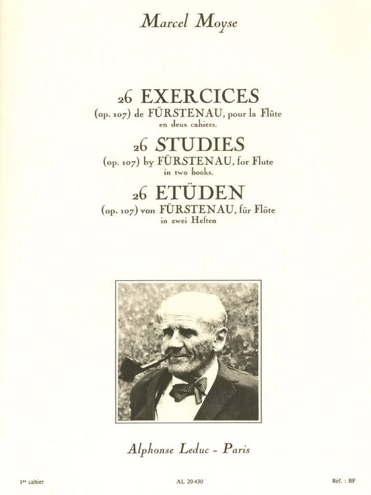 Fürstenau- 26 Studies Op.107 for Flute (ed. Moyse)