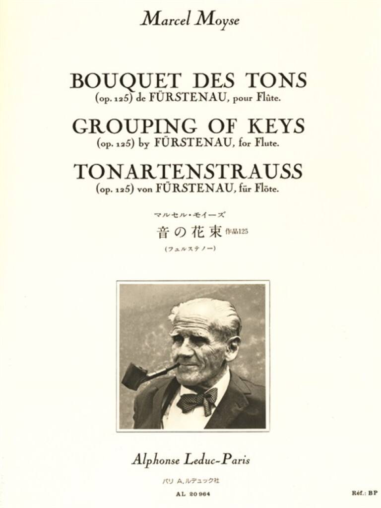 Fürstenau- Bouquet des Tons: Grouping of Keys Op.125 for Flute (ed. Moyse)