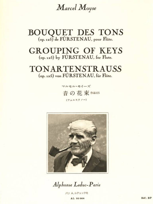 Fürstenau- Bouquet des Tons: Grouping of Keys Op.125 for Flute (ed. Moyse)