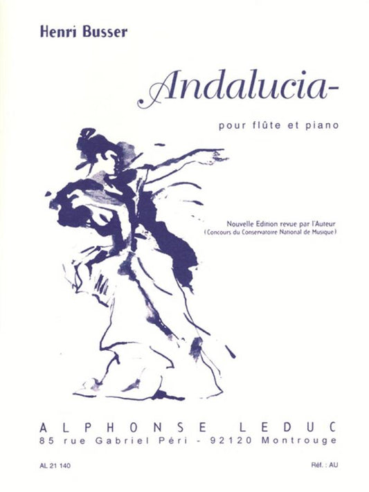 Busser- Andalucía for Flute & Piano