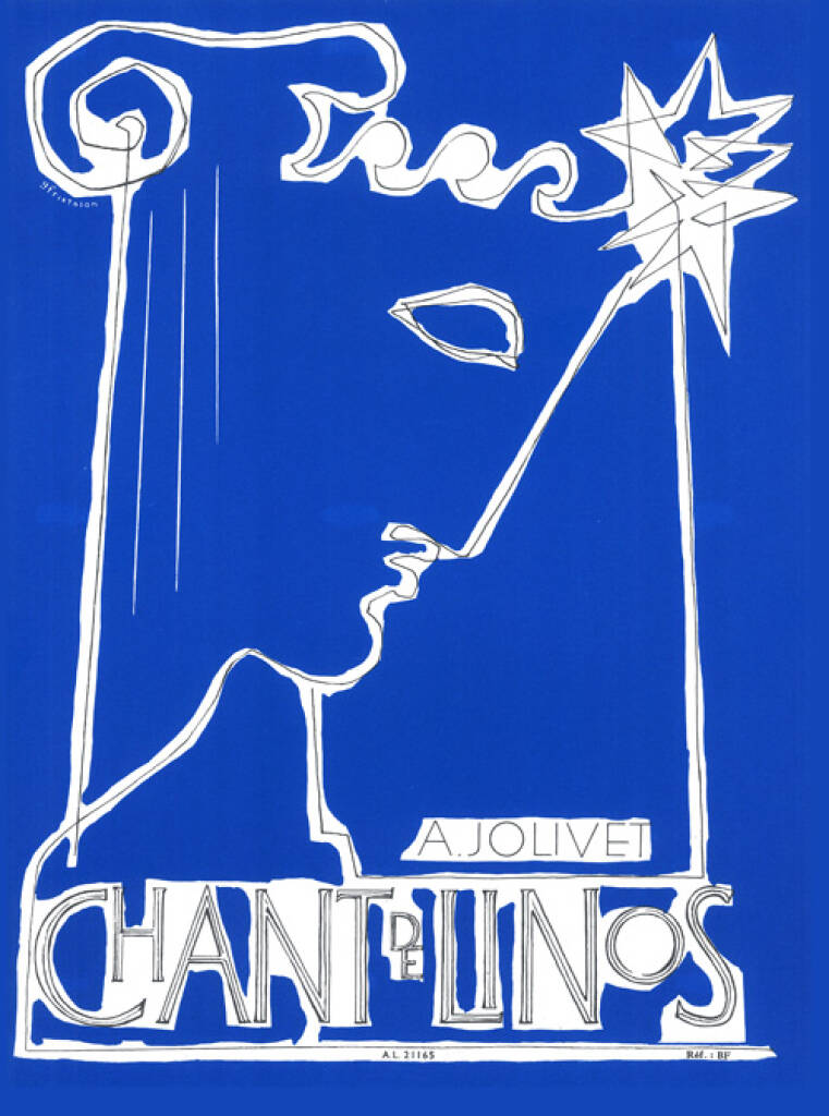 Jolivet- Chant de Linos for Flute and Piano