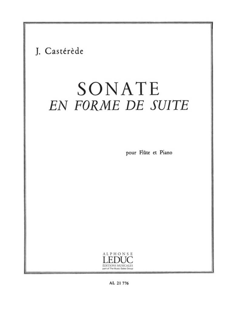 Castérède- Sonate en forme de Suite