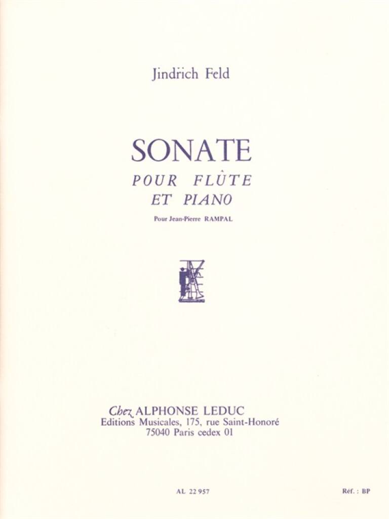 Feld- Flute Sonata for Flute and Piano