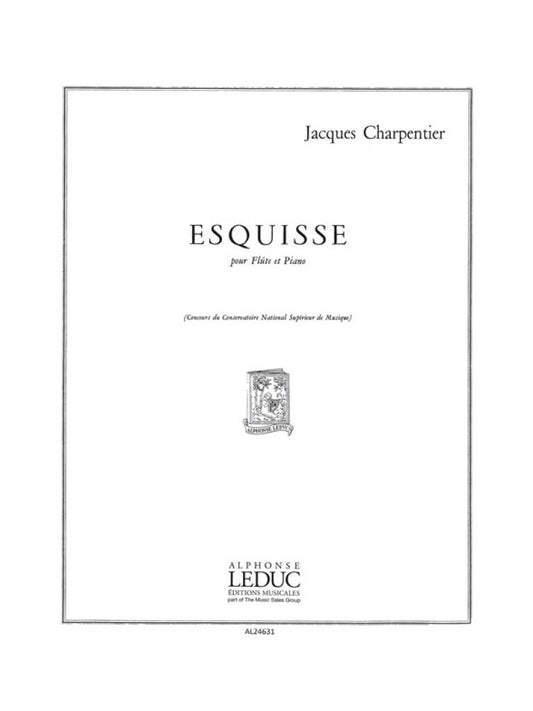Charpentier- Esquisse for Flute and Piano