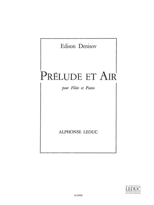 Denisov- Prelude et Air for Flute and Piano