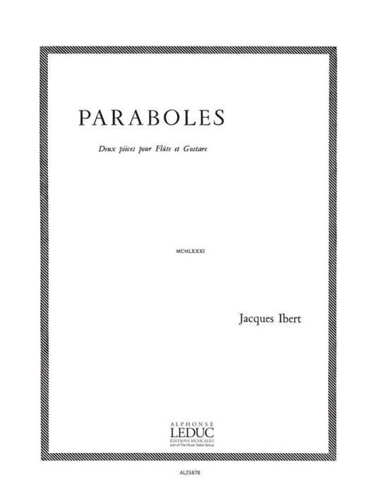 Ibert- Paraboles for Flute and Guitar