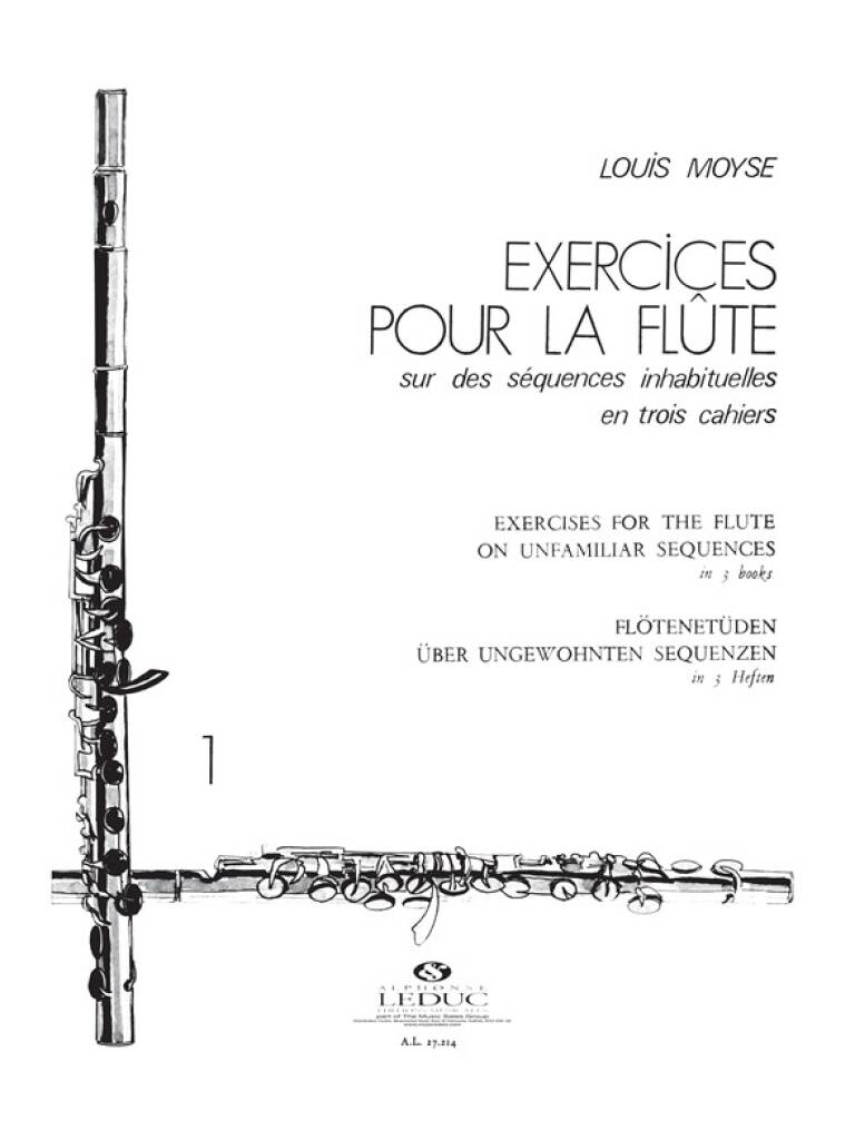 L. Moyse- Exercises for the Flute on Unfamiliar Sequences