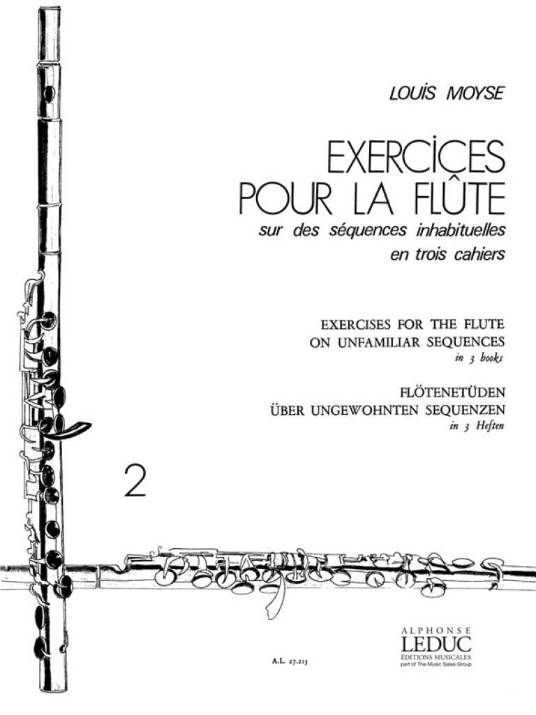 L. Moyse- Exercises for the Flute on Unfamiliar Sequences