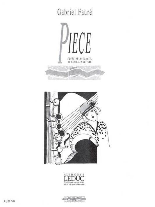 Faure- Piece for Flute and Guitar