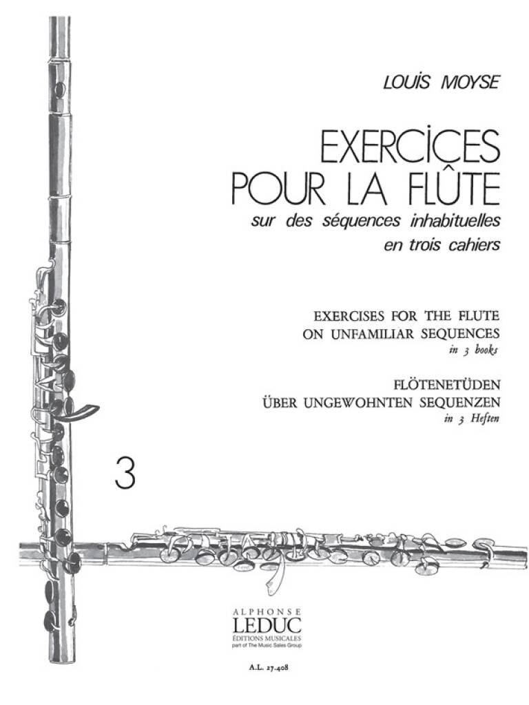 L. Moyse- Exercises for the Flute on Unfamiliar Sequences