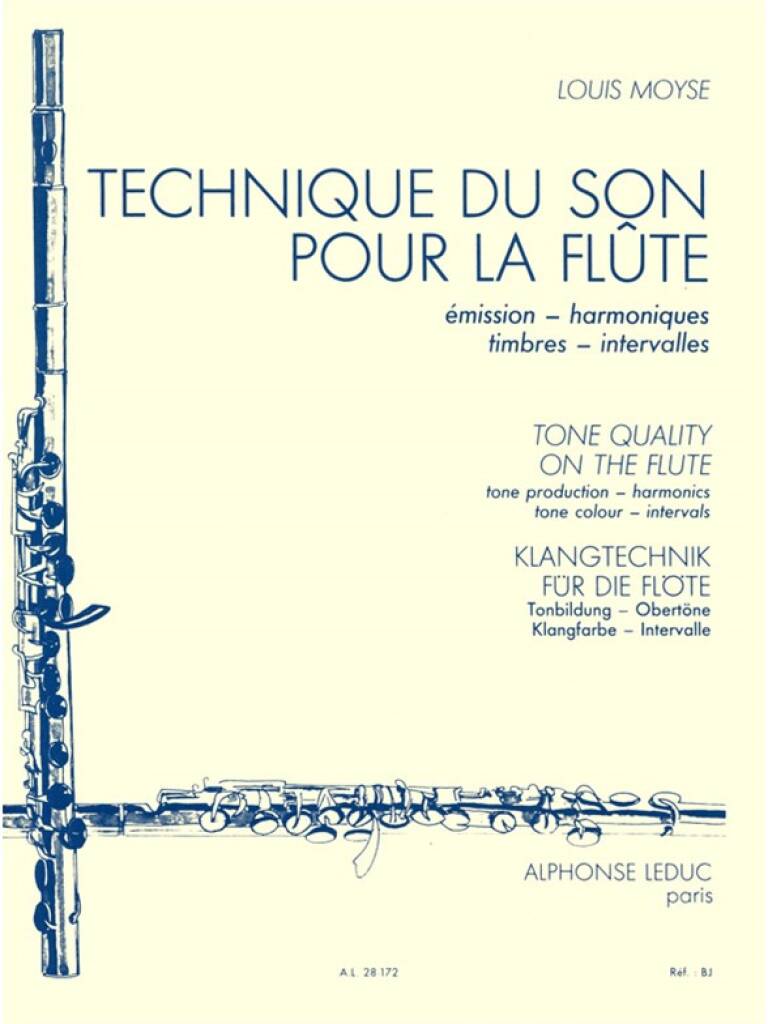 L. Moyse- Tone Quality on the Flute