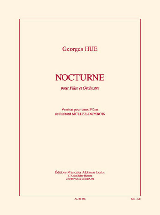 Hue- Nocturne for 2 Flutes