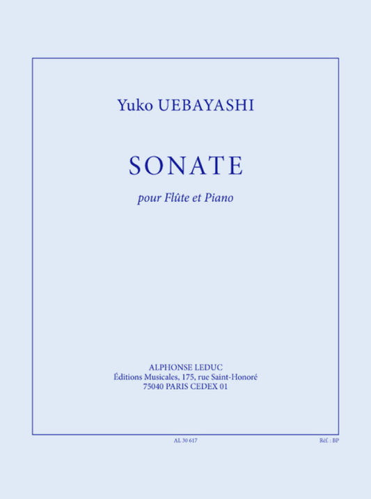 Uebayashi- Sonata for Flute and Piano