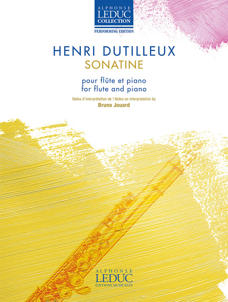 Dutilleux- Sonatine for Flute and Piano