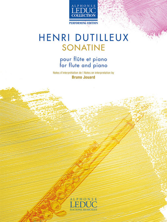 Dutilleux- Sonatine for Flute and Piano