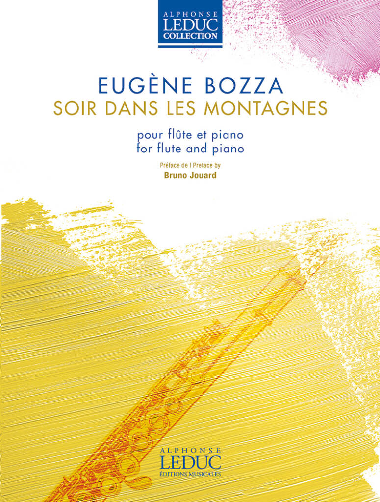 Bozza Soir Dans Les Montagnes- Flute and Piano
