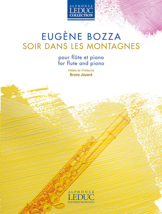 Bozza Soir Dans Les Montagnes- Flute and Piano
