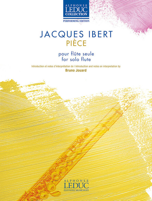 Ibert- Pièce for Solo Flute