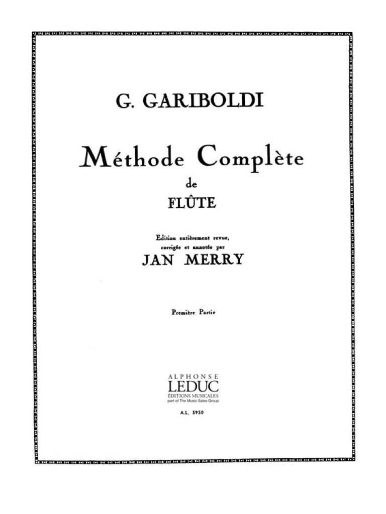 Gariboldi- Methode Complete for Flute Op. 128