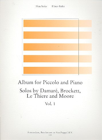 Album for Piccolo and Piano-Broekmans