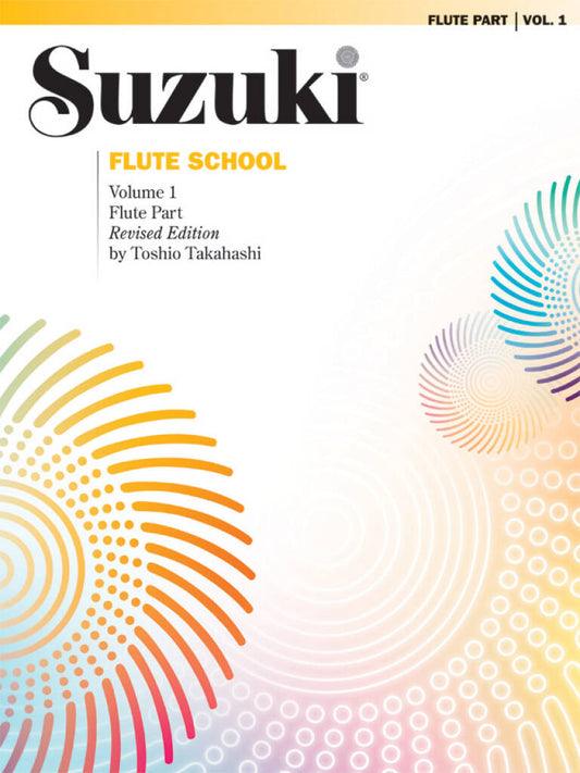 Suzuki Flute School Series