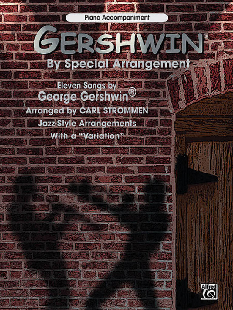 Gershwin- By Special Arrangement (Piano Accompaniment)