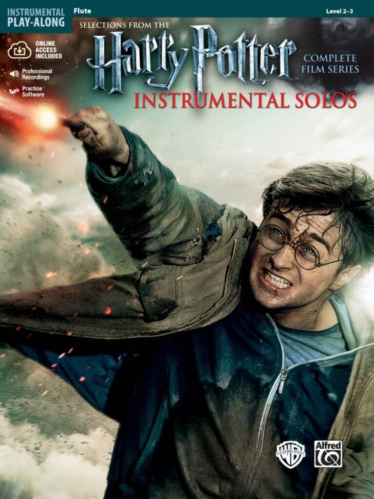 Harry Potter Instrumental Solos for Flute (includes Audio Access)