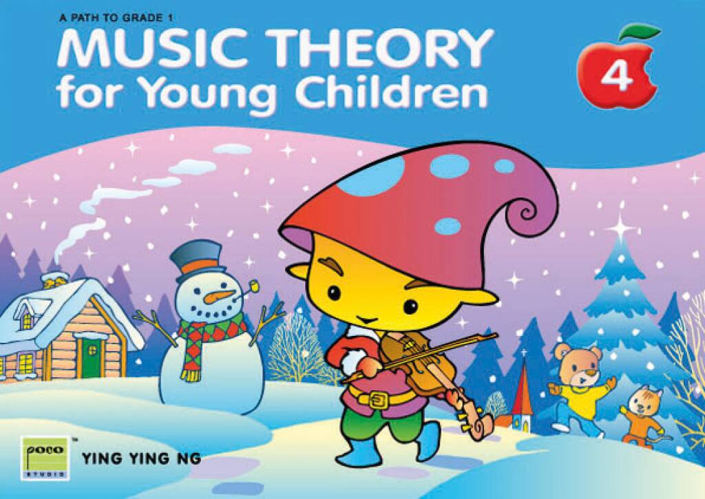 Music Theory For Young Children-Ying Ying Ng