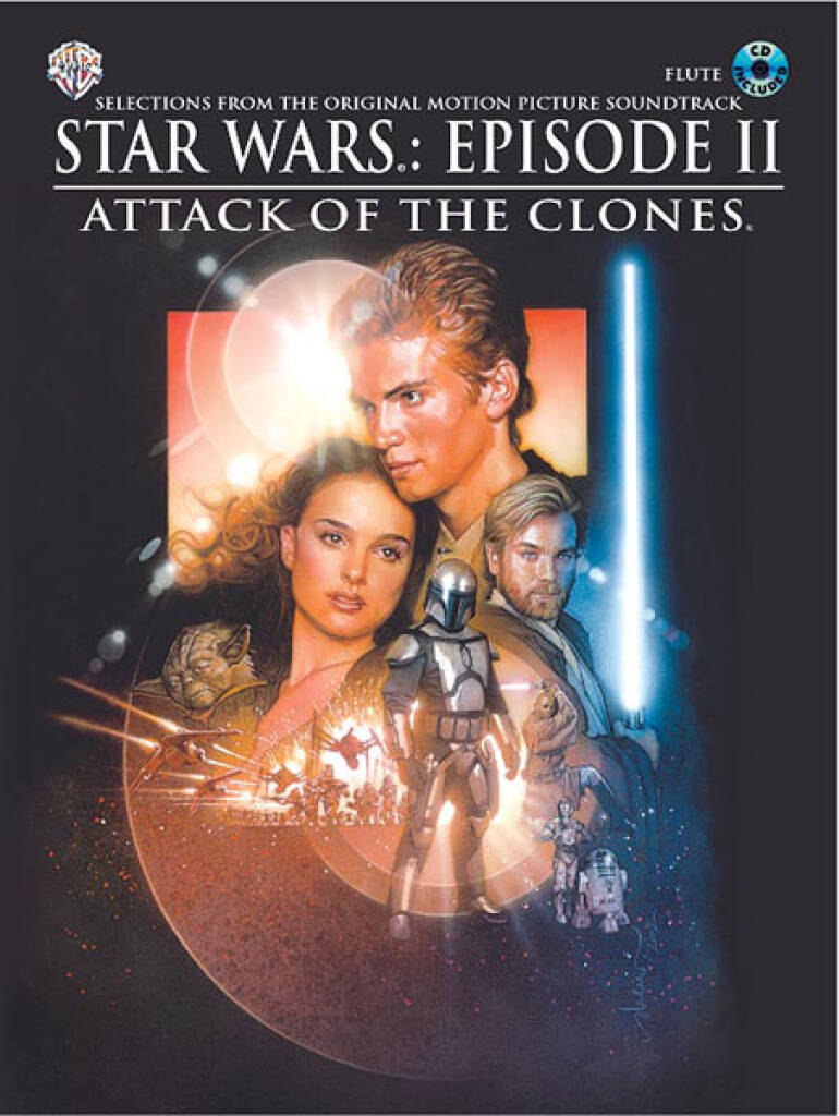 Star Wars: Episode II - Attack of the clones for Flute (includes Audio Access)