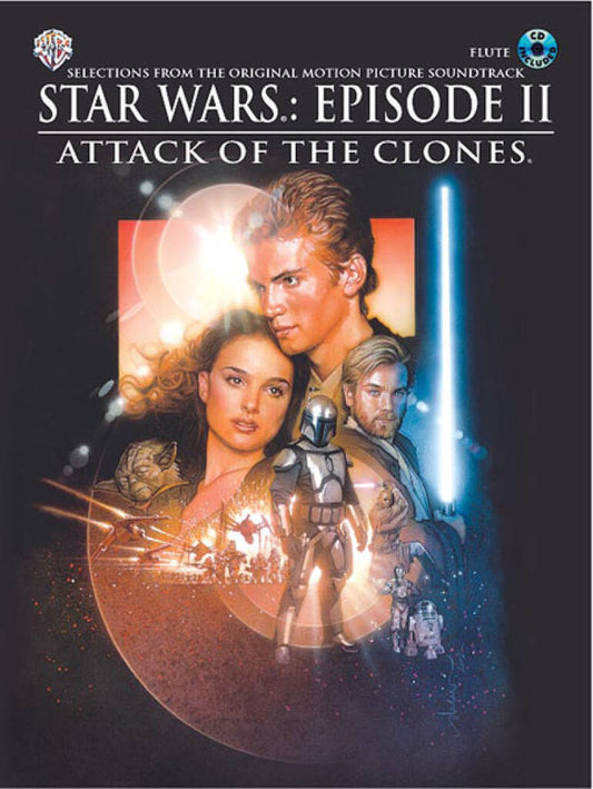Star Wars: Episode II - Attack of the clones for Flute (includes Audio Access)