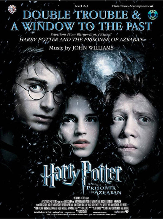 Harry Potter Double Trouble & A Window To The Past for Flute