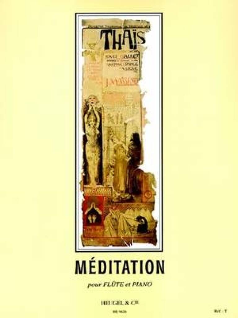 Massenet- Meditation from Thais for Flute and Piano