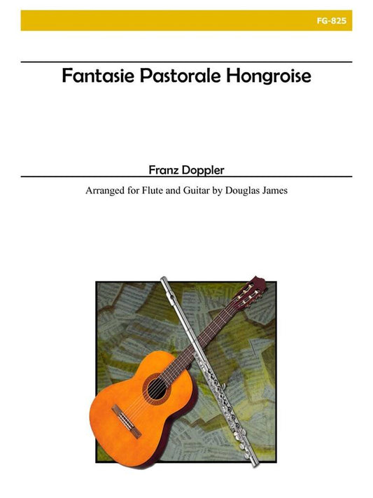 Doppler- Fantasie Pastorale Hongroise for Flute and Guitar (Alry)