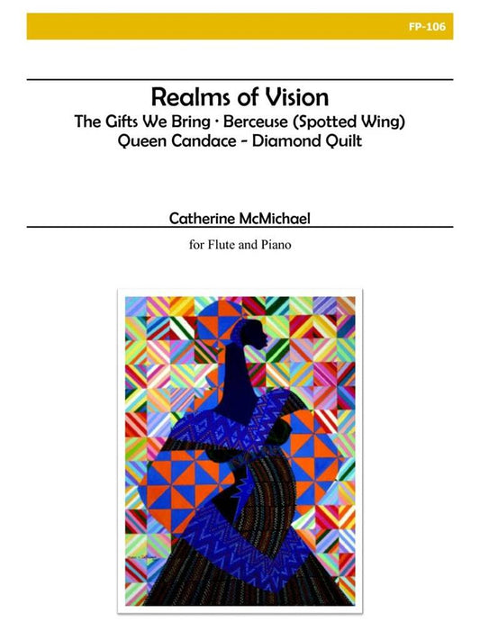 McMichael- Realms of Vision for Flute and Piano