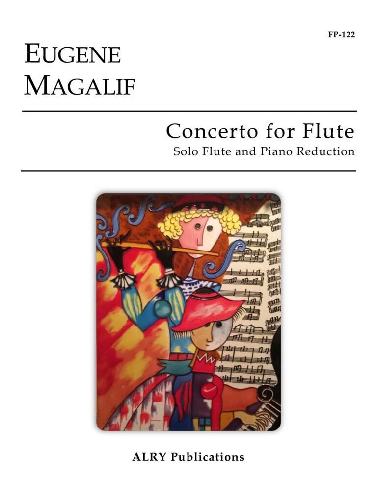 Magalif- Concerto for Flute and Piano