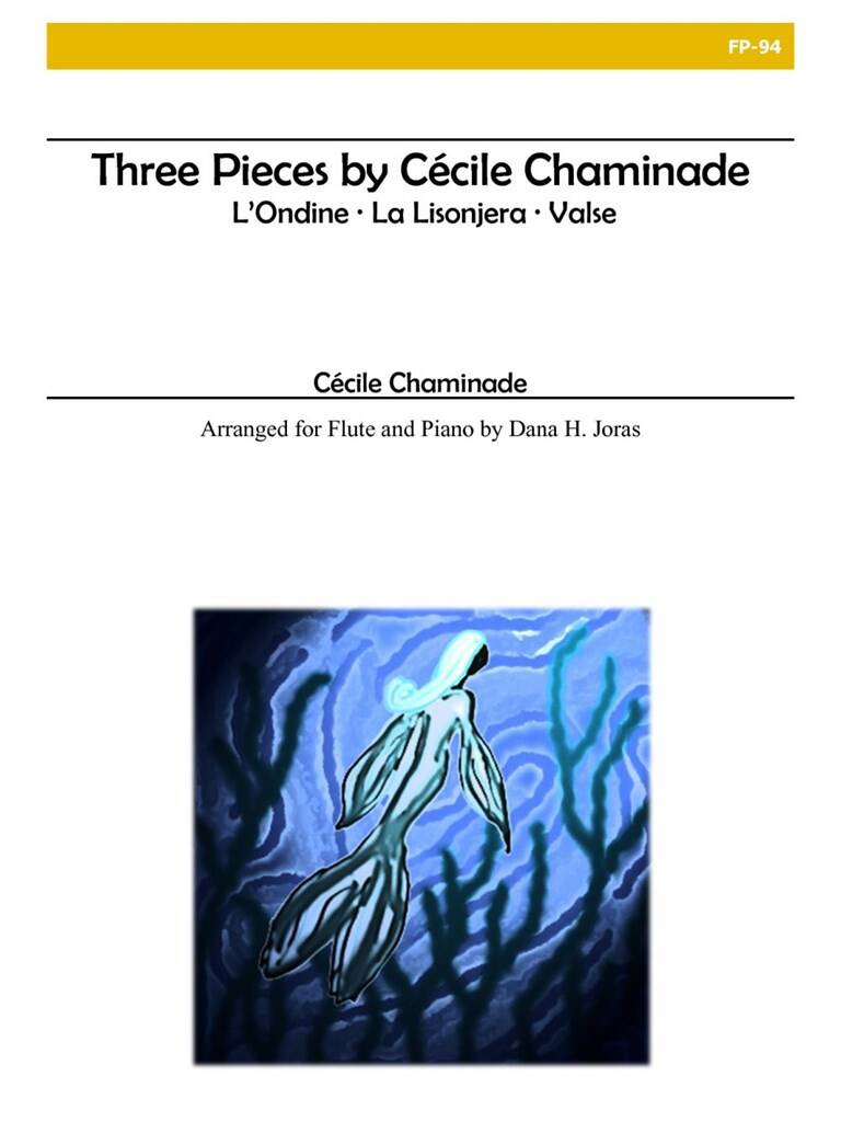 Chaminade Three Pieces for Flute and Piano
