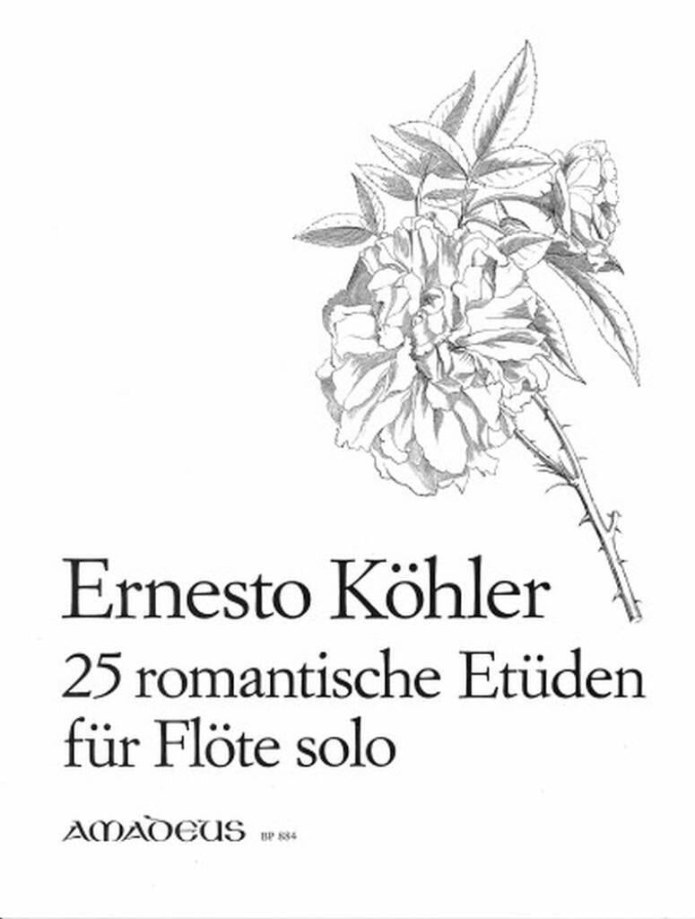 Köhler- 25 Romantic Studies Op. 66 (Amadeus)
