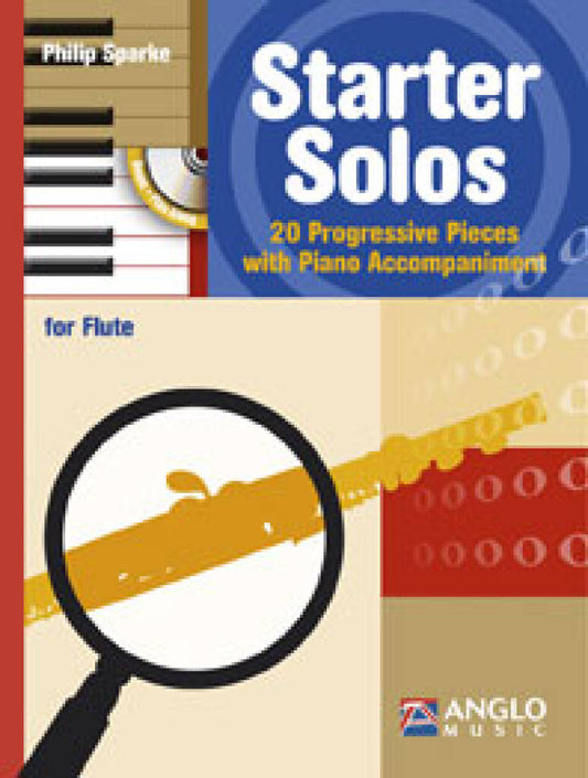 Starter Solos For Flute and Piano (includes Audio Access)