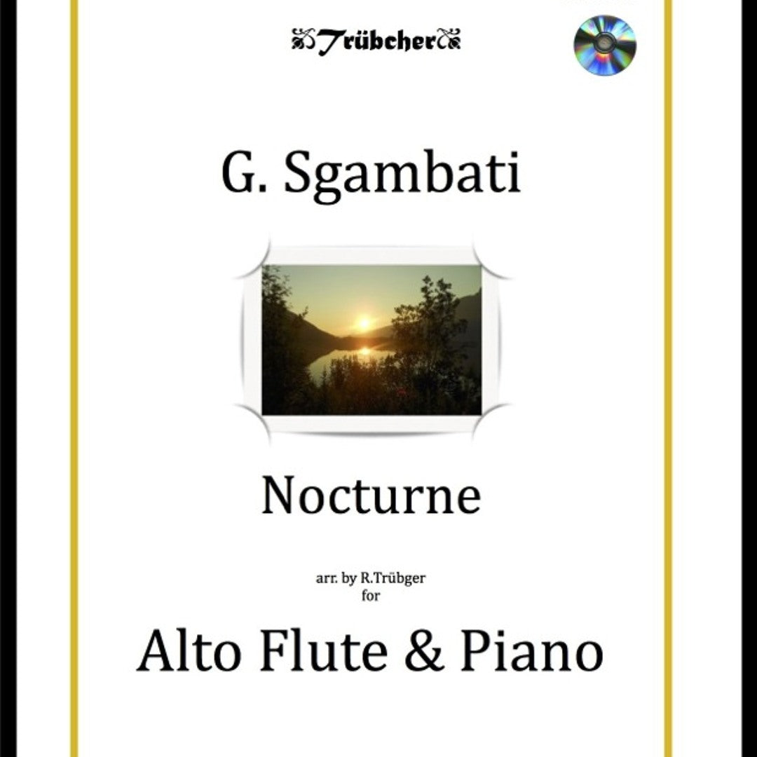 Sgambati- Nocturne for Alto Flute and Piano