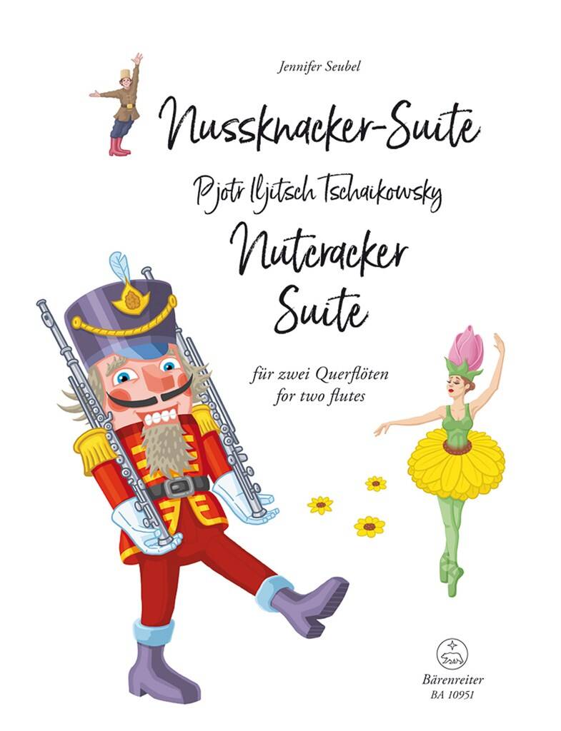 Tchaikovsky- Nutcracker Suite for 2 Flutes